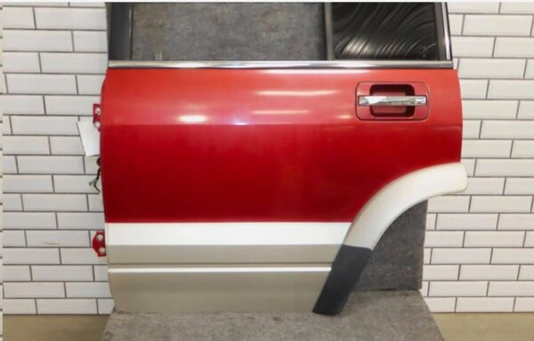 Brand New Isuzu Trooper Limited Left Rear Door – OEM Replacement