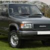 Isuzu Trooper Roof Rack Bars - OEM Style Cargo & Adventure Upgrade
