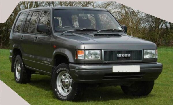 Isuzu Trooper Roof Rack Bars - OEM Style Cargo & Adventure Upgrade