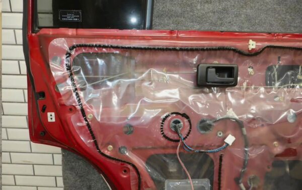 Brand New Isuzu Trooper Limited Left Rear Door – OEM Replacement