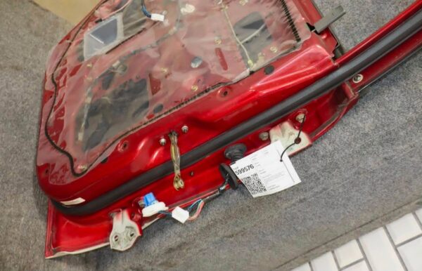 Brand New Isuzu Trooper Limited Left Rear Door – OEM Replacement
