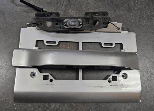 802902211_1082573194782659_7696954600710034334_n Isuzu Trooper Rear Tailgate License Plate Mount Trim Panel with Light - OEM-Style Replacement