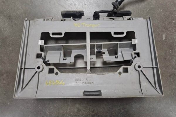 802964652_1082572584782720_5134215707393671520_n Isuzu Trooper Rear Tailgate License Plate Mount Trim Panel with Light - OEM-Style Replacement