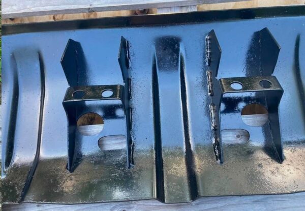 Isuzu Trooper Front Skid Plate – Protection Upgrade with OEM Style