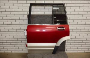 Brand New Isuzu Trooper Limited Left Rear Door – OEM Replacement