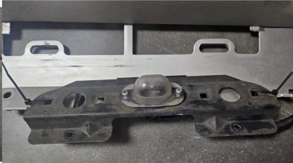 802976493_1082573181449327_944915550031813020_n Isuzu Trooper Rear Tailgate License Plate Mount Trim Panel with Light - OEM-Style Replacement