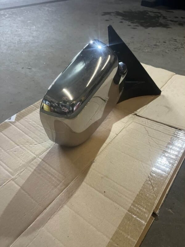 802988529_1082772104762768_4594057383309634308_n Isuzu Trooper Exterior Chrome RH Right Passenger Power Door Mirror OEM – 1998-2002