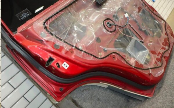 Brand New Isuzu Trooper Limited Left Rear Door – OEM Replacement