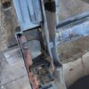 1992-2000 Isuzu Trooper 2nd Gen - OEM Rear Steel Bumper