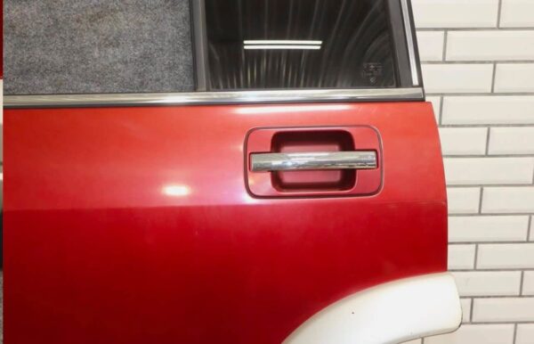 Brand New Isuzu Trooper Limited Left Rear Door – OEM Replacement