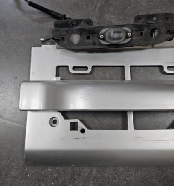 803068225_1082572554782723_8165112948677658392_n Isuzu Trooper Rear Tailgate License Plate Mount Trim Panel with Light - OEM-Style Replacement