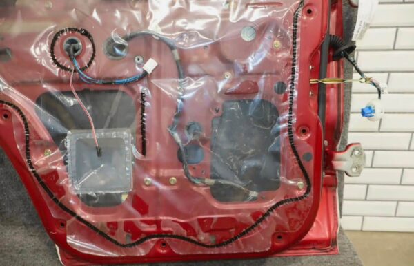 Brand New Isuzu Trooper Limited Left Rear Door – OEM Replacement