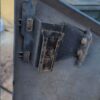1992-2002 Isuzu Trooper 2nd Gen - OEM Rear Steel Bumper