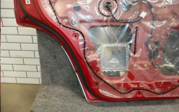 Brand New Isuzu Trooper Limited Left Rear Door – OEM Replacement