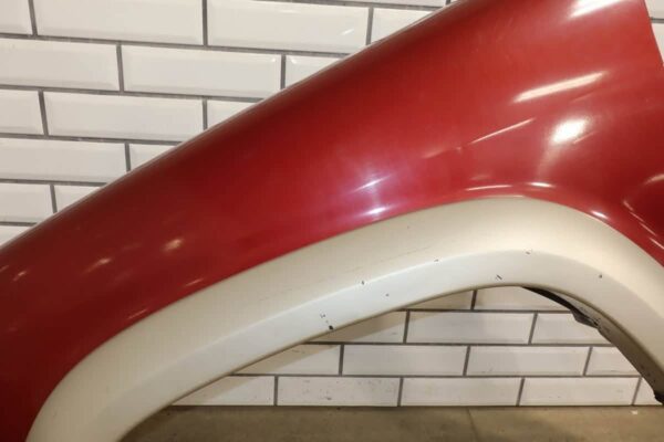 Replacement OEM Style Left Fender with Flare for 1991 to 2002 Isuzu Trooper (Second Generation)