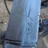 1992-2002 Isuzu Trooper 2nd Gen - OEM Rear Steel Bumper