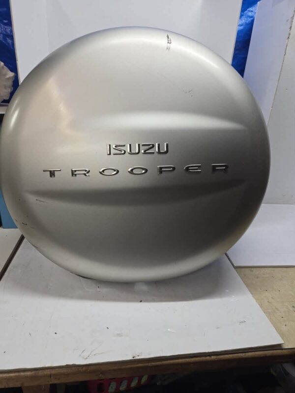 803152064_1082185238154788_341026182667561595_n OEM Rear Spare Tire Cover Shell for 1992-2002 Isuzu Trooper