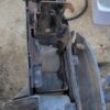 1992-2000 Isuzu Trooper 2nd Gen - OEM Rear Steel Bumper