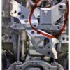 Brand New Vehicross Bottom Lower Skid Plate Shield for 1998–2002 Isuzu Trooper