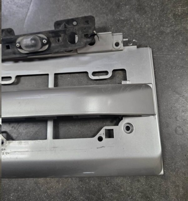 803324148_1082572714782707_5536041294315040030_n Isuzu Trooper Rear Tailgate License Plate Mount Trim Panel with Light - OEM-Style Replacement