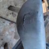 1992-2002 Isuzu Trooper 2nd Gen - OEM Rear Steel Bumper
