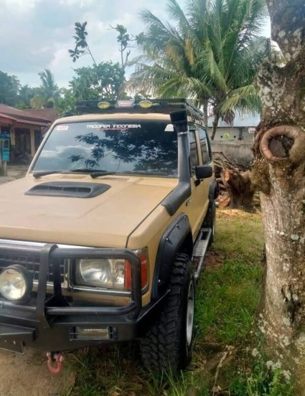 New OEM Isuzu Trooper Fender Flares – 1st Generation (1981–1990)