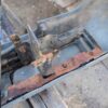 1992-2000 Isuzu Trooper 2nd Gen - OEM Rear Steel Bumper