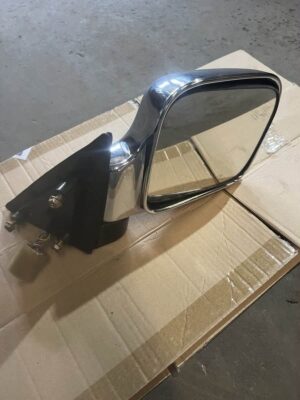 Isuzu Trooper Exterior Chrome RH Right Passenger Power Door Mirror OEM – 1998-2002