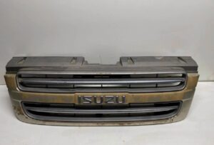 Isuzu Trooper Front Bumper Grille OEM– 2nd Generation Replacement