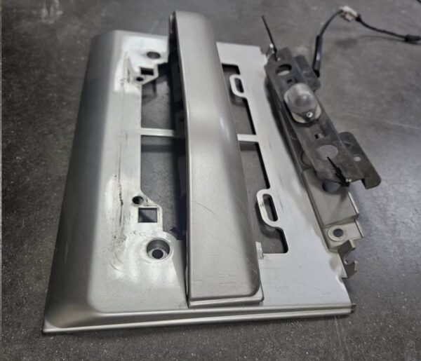 805314687_1082572571449388_6652846120839272834_n Isuzu Trooper Rear Tailgate License Plate Mount Trim Panel with Light - OEM-Style Replacement