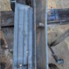 1992-2000 Isuzu Trooper 2nd Gen - OEM Rear Steel Bumper