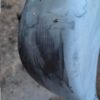 1992-2002 Isuzu Trooper 2nd Gen - OEM Rear Steel Bumper