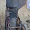 1992-2002 Isuzu Trooper 2nd Gen - OEM Rear Steel Bumper