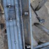 1992-2000 Isuzu Trooper 2nd Gen - OEM Rear Steel Bumper