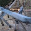 1992-2002 Isuzu Trooper 2nd Gen - OEM Rear Steel Bumper