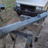 1992-2002 Isuzu Trooper 2nd Gen - OEM Rear Steel Bumper