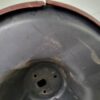 ISUZU TROOPER OEM DARK RED REAR SPARE TIRE COVER SHELL EMBLEM – 1995–2002 2nd Gen