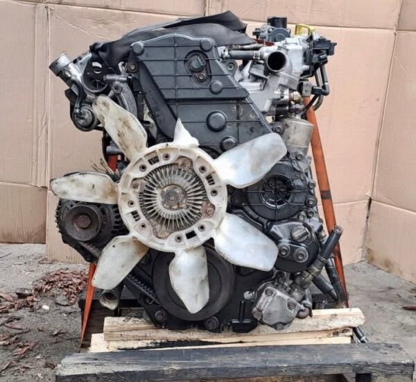 Isuzu Trooper 3.0 DTI 4JX1 Engine - 1998-2002 2nd Generation