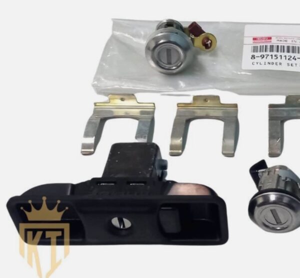 1981 - 1991 Isuzu Trooper Ignition Lock Cylinder Full Set with Keys