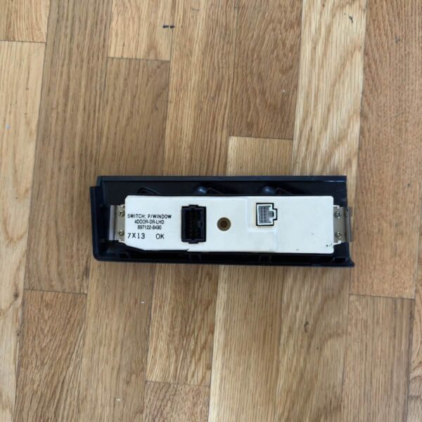 Isuzu Trooper OEM Driver Left Front Master Power Window & Lock Switch – 1995–2002 2nd Gen