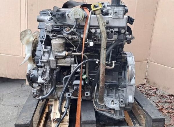 Isuzu Trooper 3.0 DTI 4JX1 Engine - 1998-2002 2nd Generation