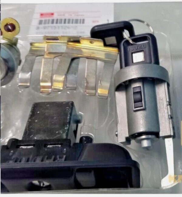 1981 - 1991 Isuzu Trooper Ignition Lock Cylinder Full Set with Keys