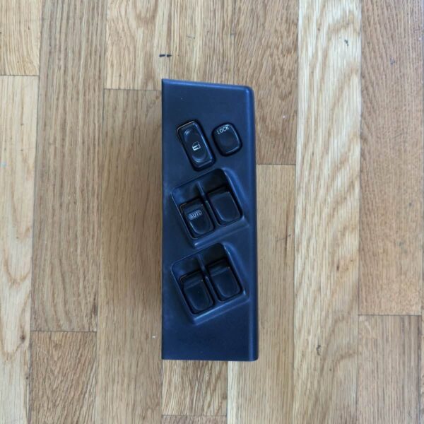 Isuzu Trooper OEM Driver Left Front Master Power Window & Lock Switch – 1995–2002 2nd Gen