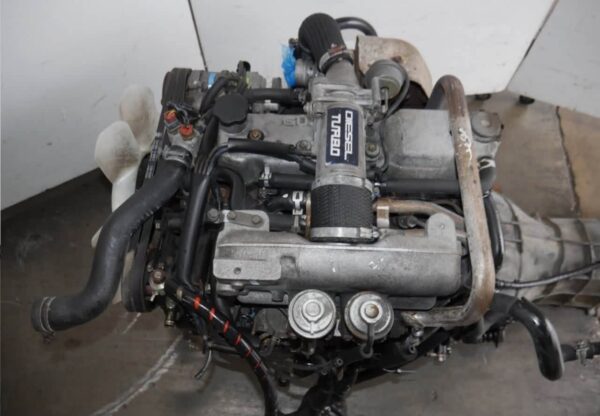 Isuzu Trooper 4JG2 3.1L Turbo Diesel Engine & Auto AWD Transmission