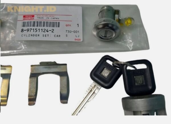 1981 - 1991 Isuzu Trooper Ignition Lock Cylinder Full Set with Keys