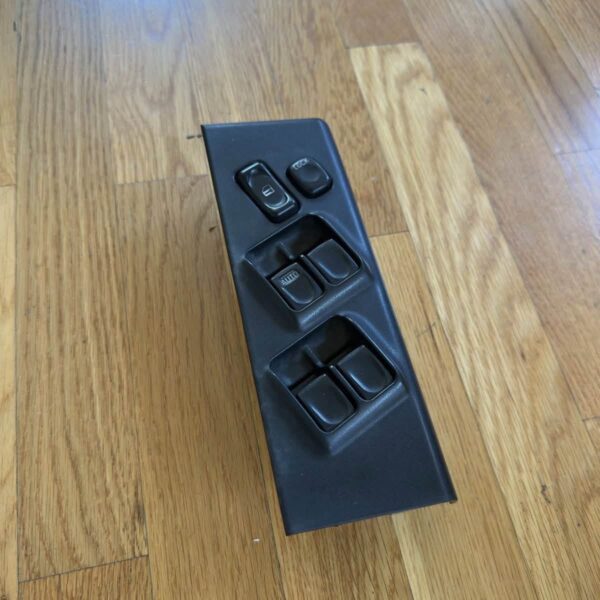 Isuzu Trooper OEM Driver Left Front Master Power Window & Lock Switch – 1995–2002 2nd Gen
