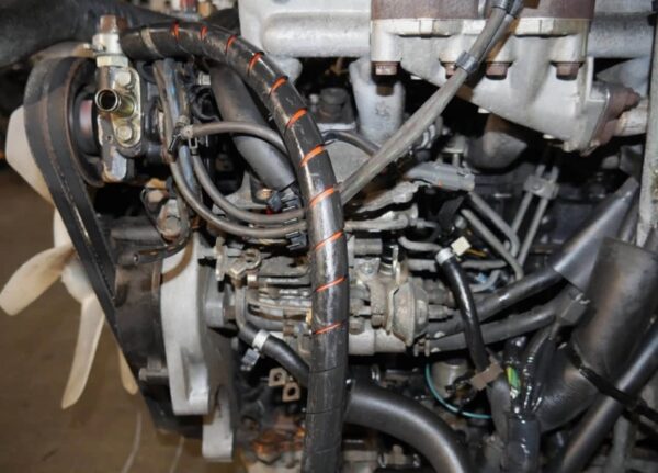 Isuzu Trooper 4JG2 3.1L Turbo Diesel Engine & Auto AWD Transmission