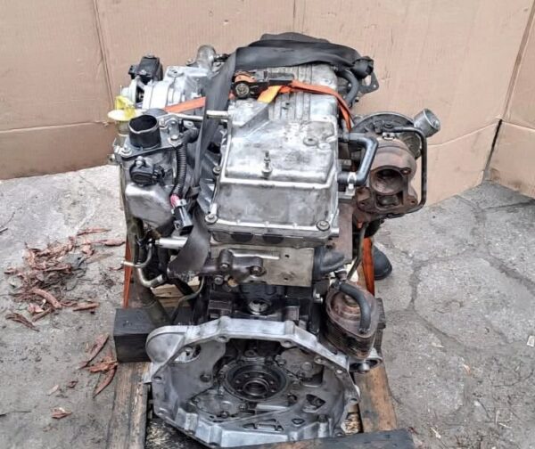 Isuzu Trooper 3.0 DTI 4JX1 Engine - 1998-2002 2nd Generation
