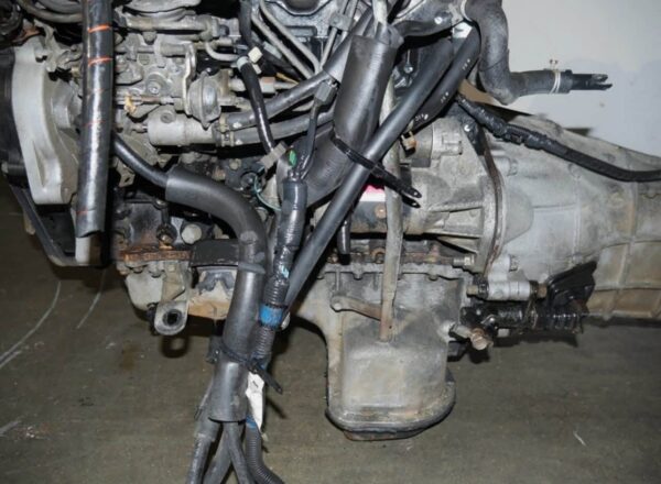 Isuzu Trooper 4JG2 3.1L Turbo Diesel Engine & Auto AWD Transmission