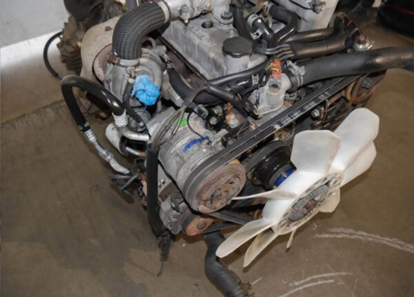 Isuzu Trooper 4JG2 3.1L Turbo Diesel Engine & Auto AWD Transmission